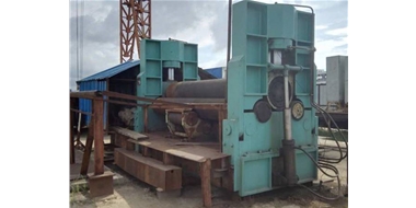 大型数控滚板机