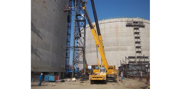 大型LNG低温储罐的注意事项