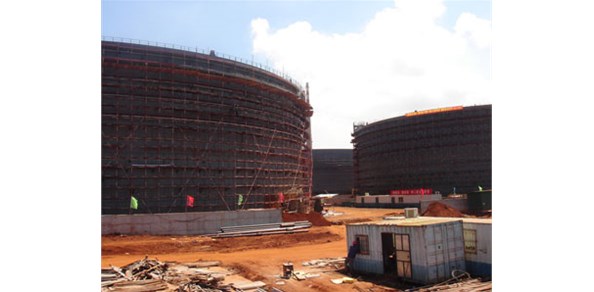 大型原油储罐的核心要点